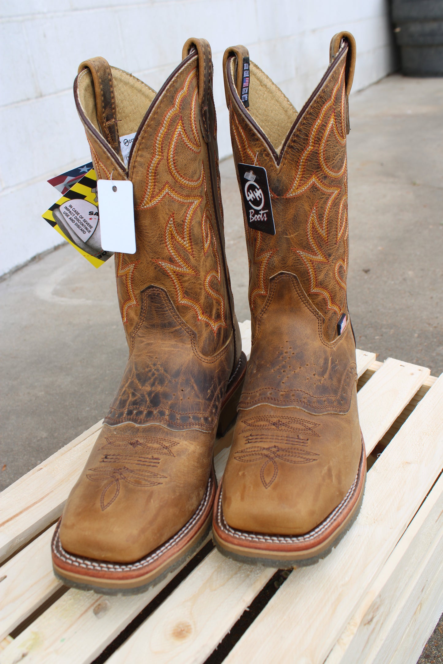 Double H Boots- Dwight Steel Toe Work Boot