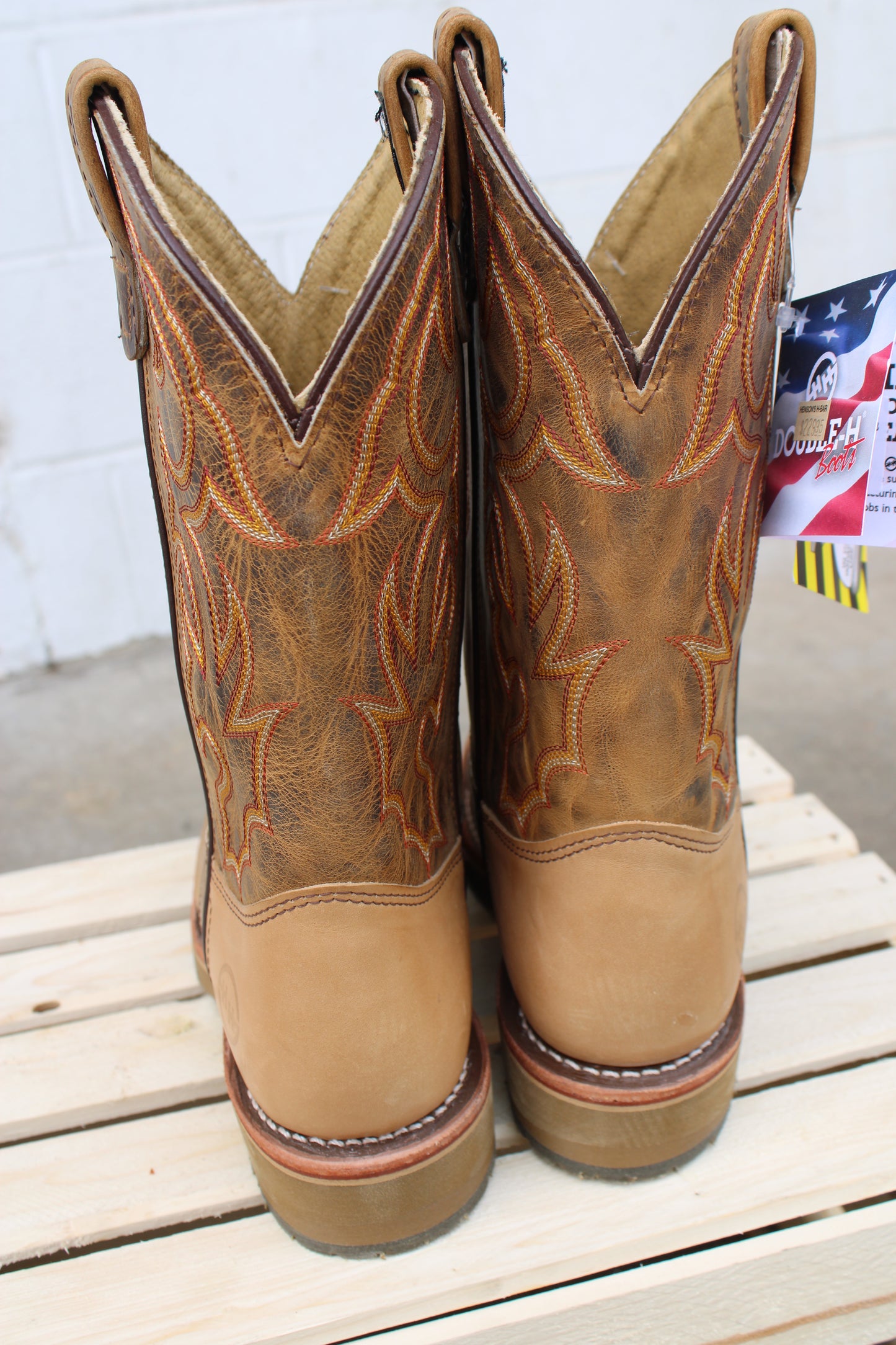 Double H Boots- Dwight Steel Toe Work Boot