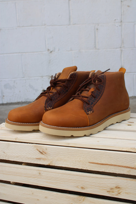 Wrangler 4” Work Heritage Wedge Shoes
