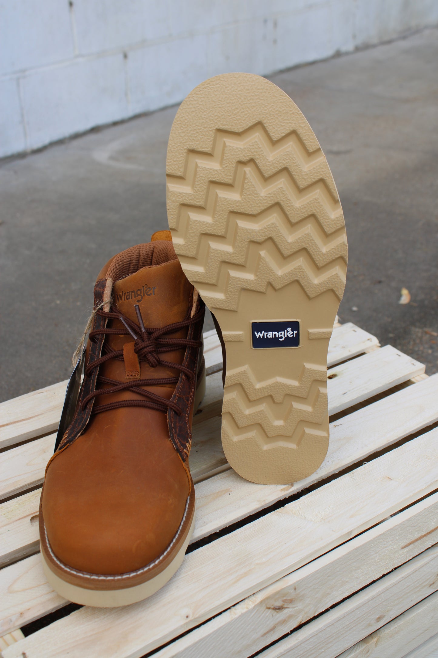 Wrangler 4” Work Heritage Wedge Shoes