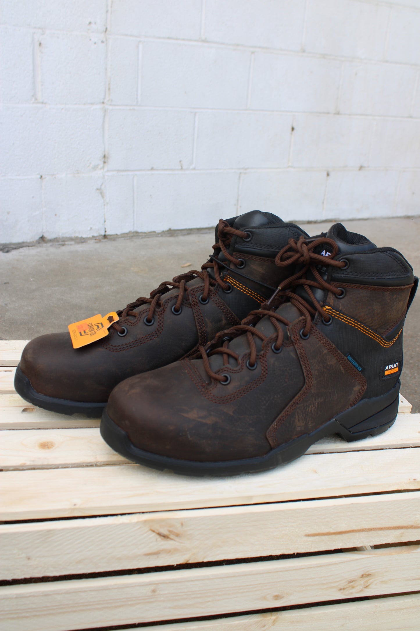 Ariat Work® Rebar Lace-Up Carbon Toe Work Boot