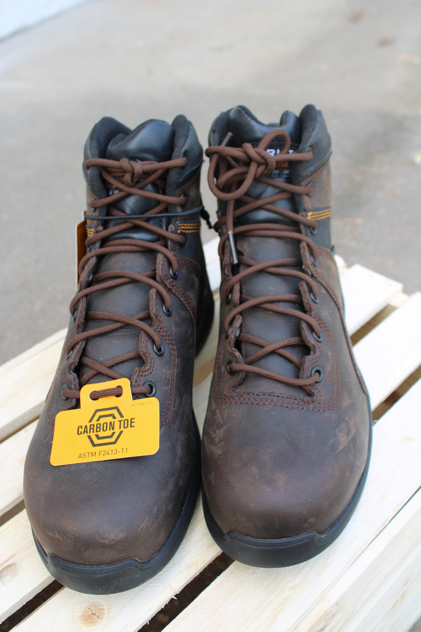 Ariat Work® Rebar Lace-Up Carbon Toe Work Boot