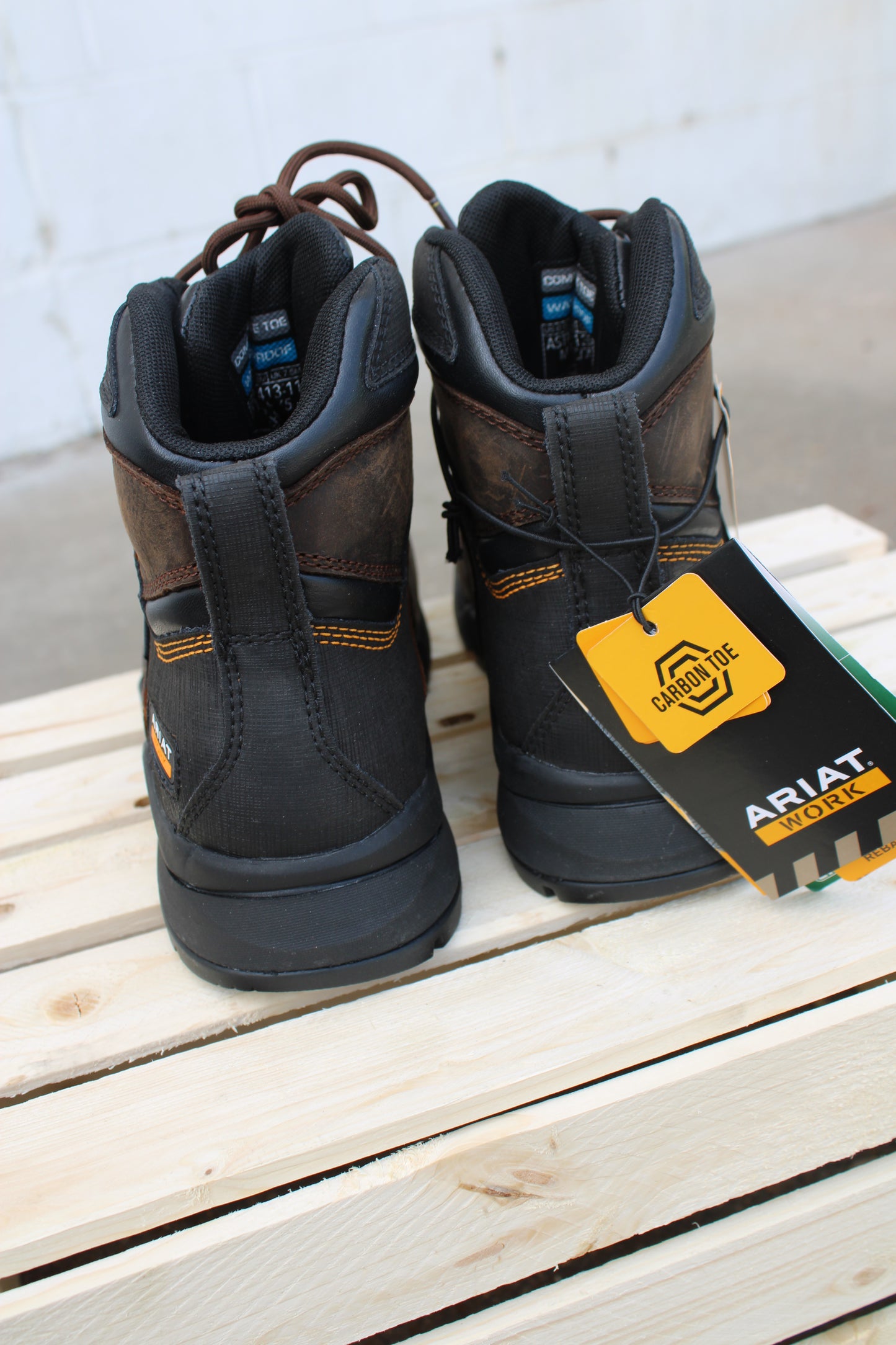 Ariat Work® Rebar Lace-Up Carbon Toe Work Boot