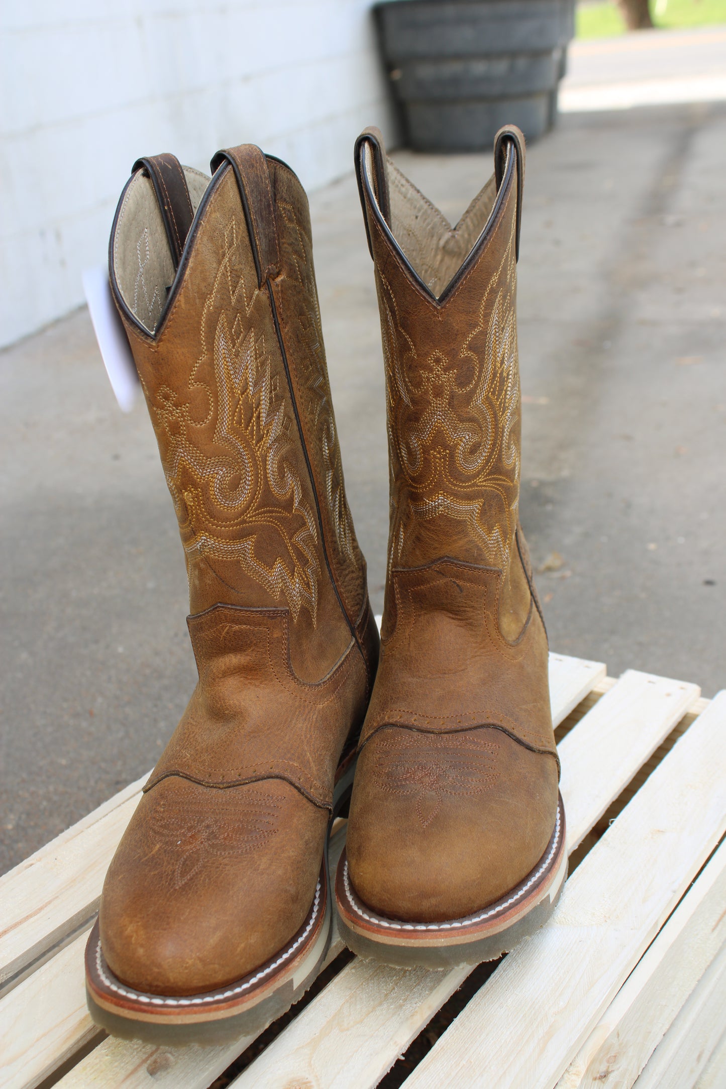 Double H 3542 Men’s Gel Ice Boot