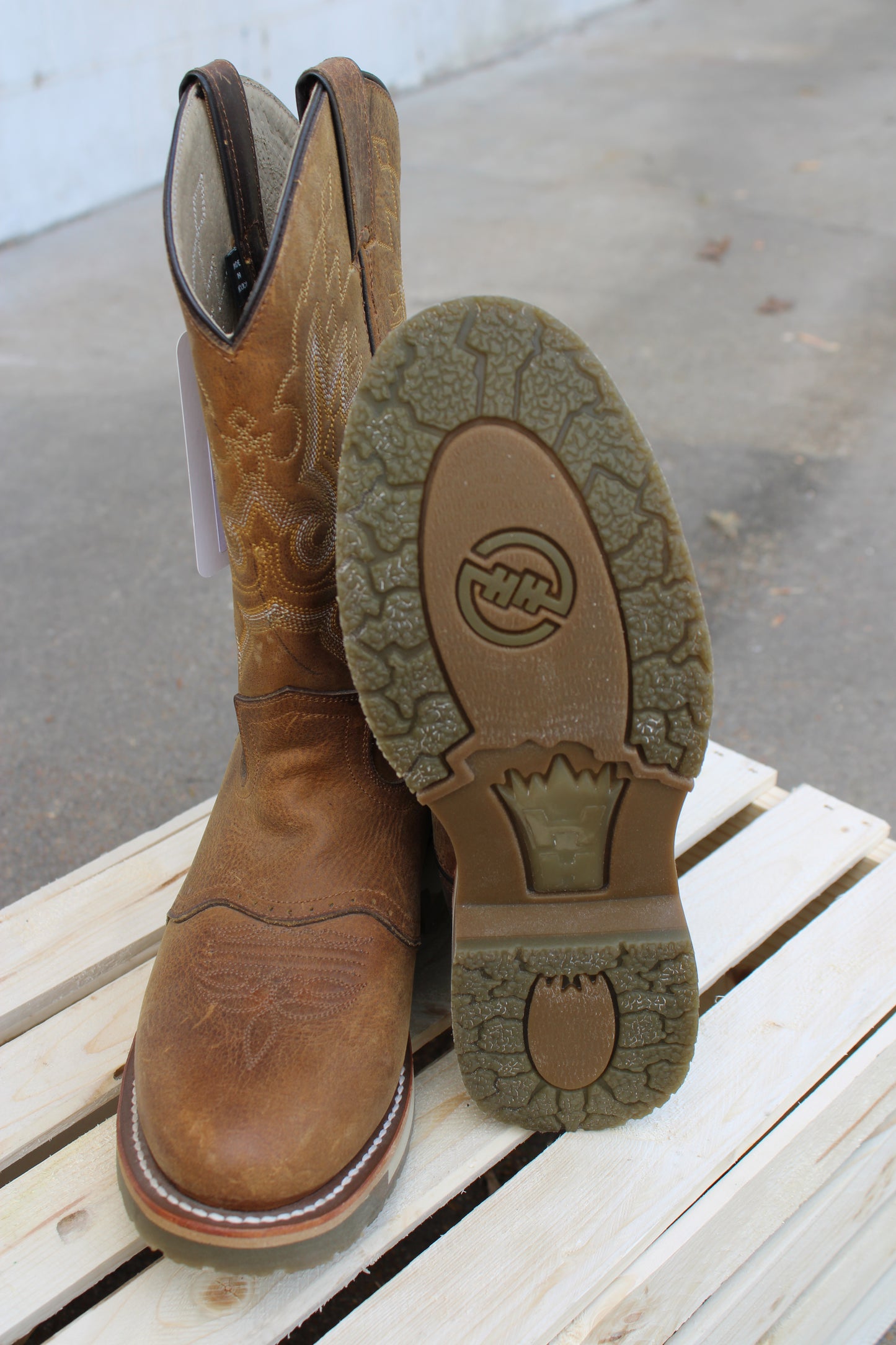 Double H 3542 Men’s Gel Ice Boot