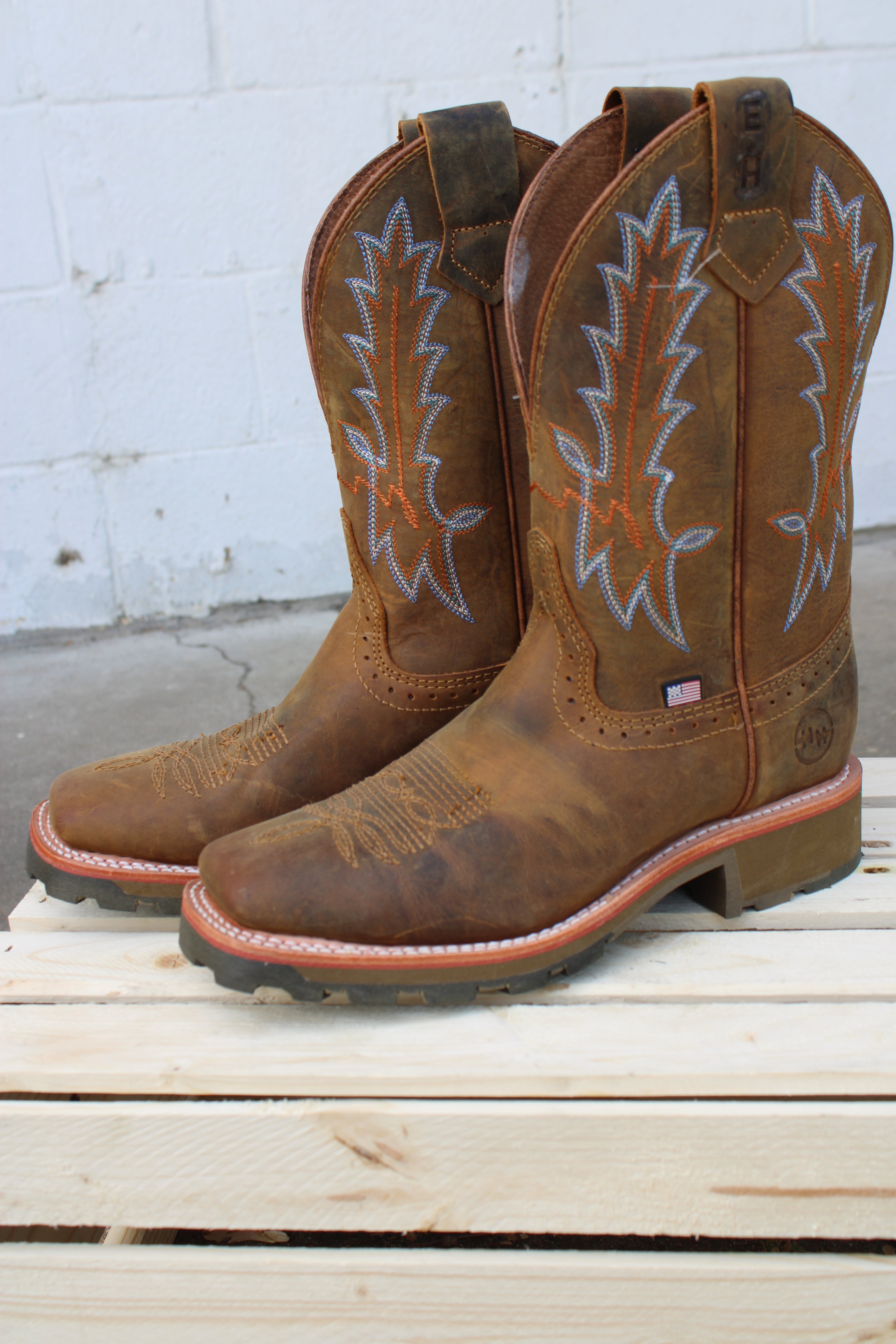 Double H Boots®- Aberdeen – Blondie's Western Wear & Tack, LLC