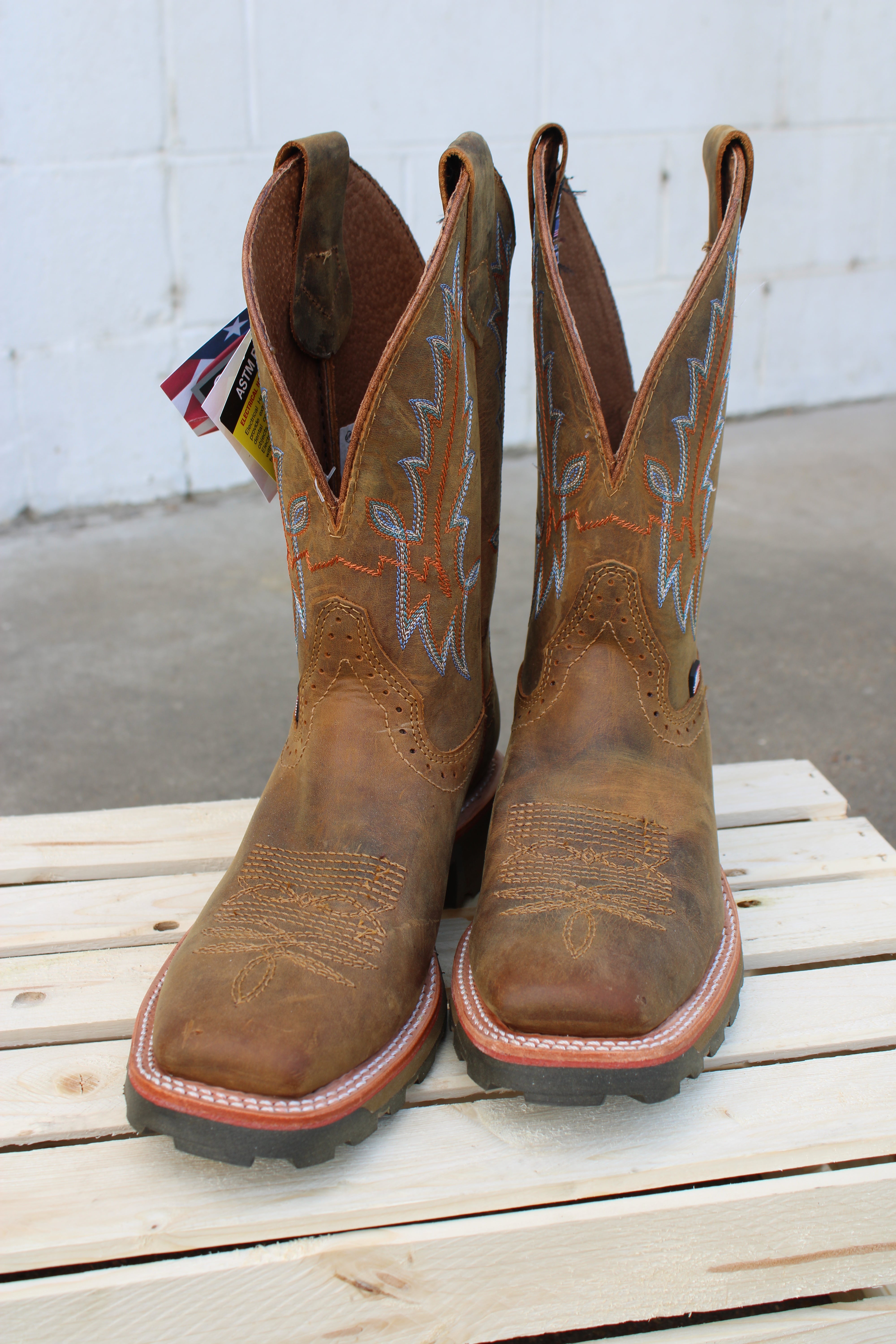Double H Boots®- Aberdeen – Blondie's Western Wear & Tack, LLC