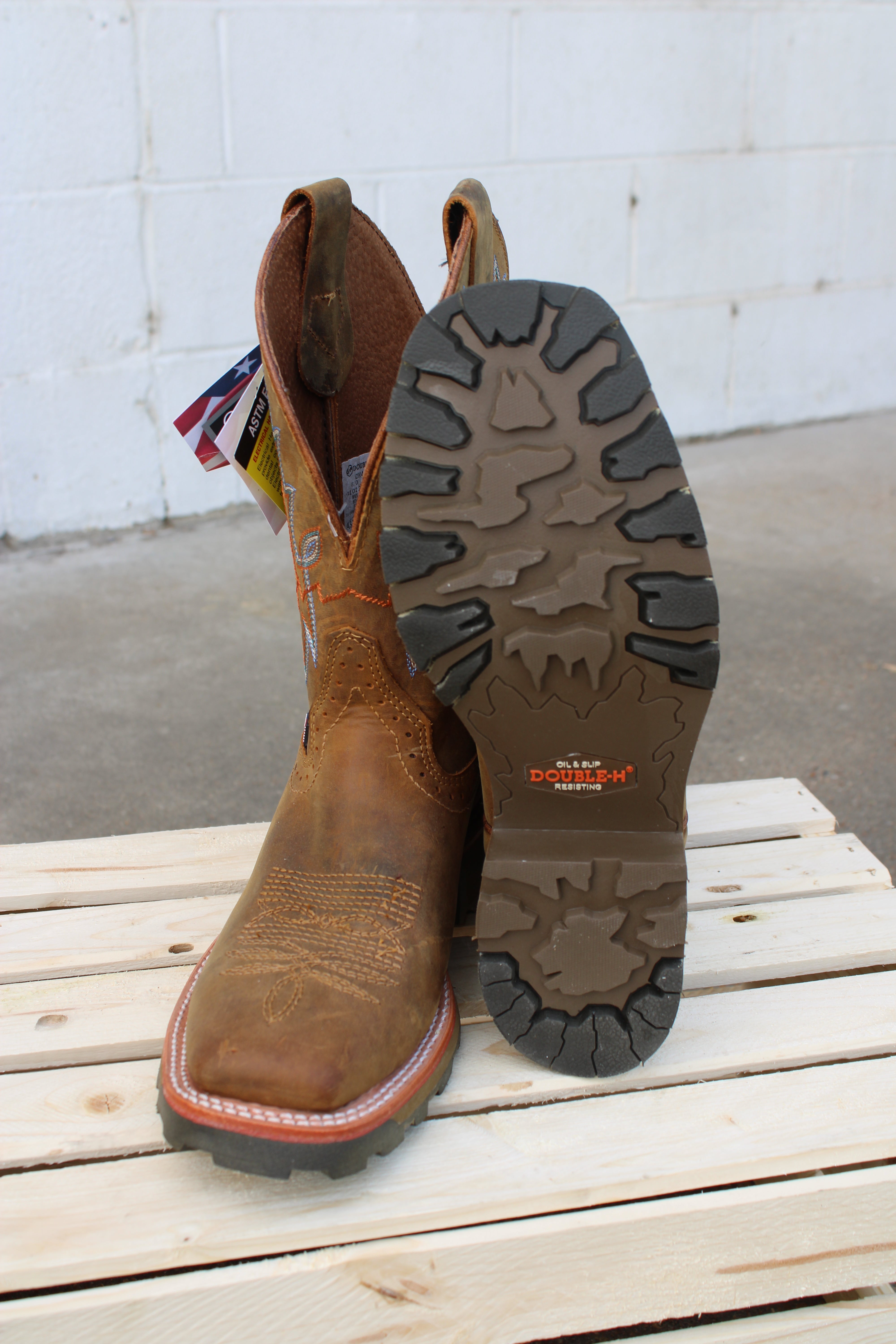 Double H Boots®- Aberdeen – Blondie's Western Wear & Tack, LLC