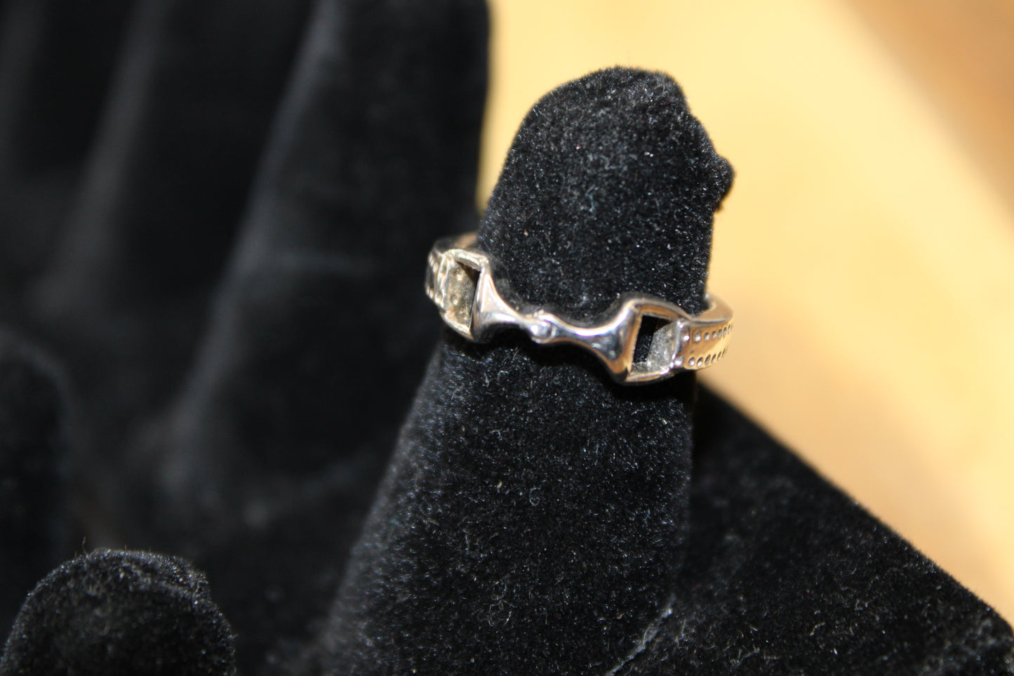 The Snaffle Bit Ring by Kelly Herd Designs