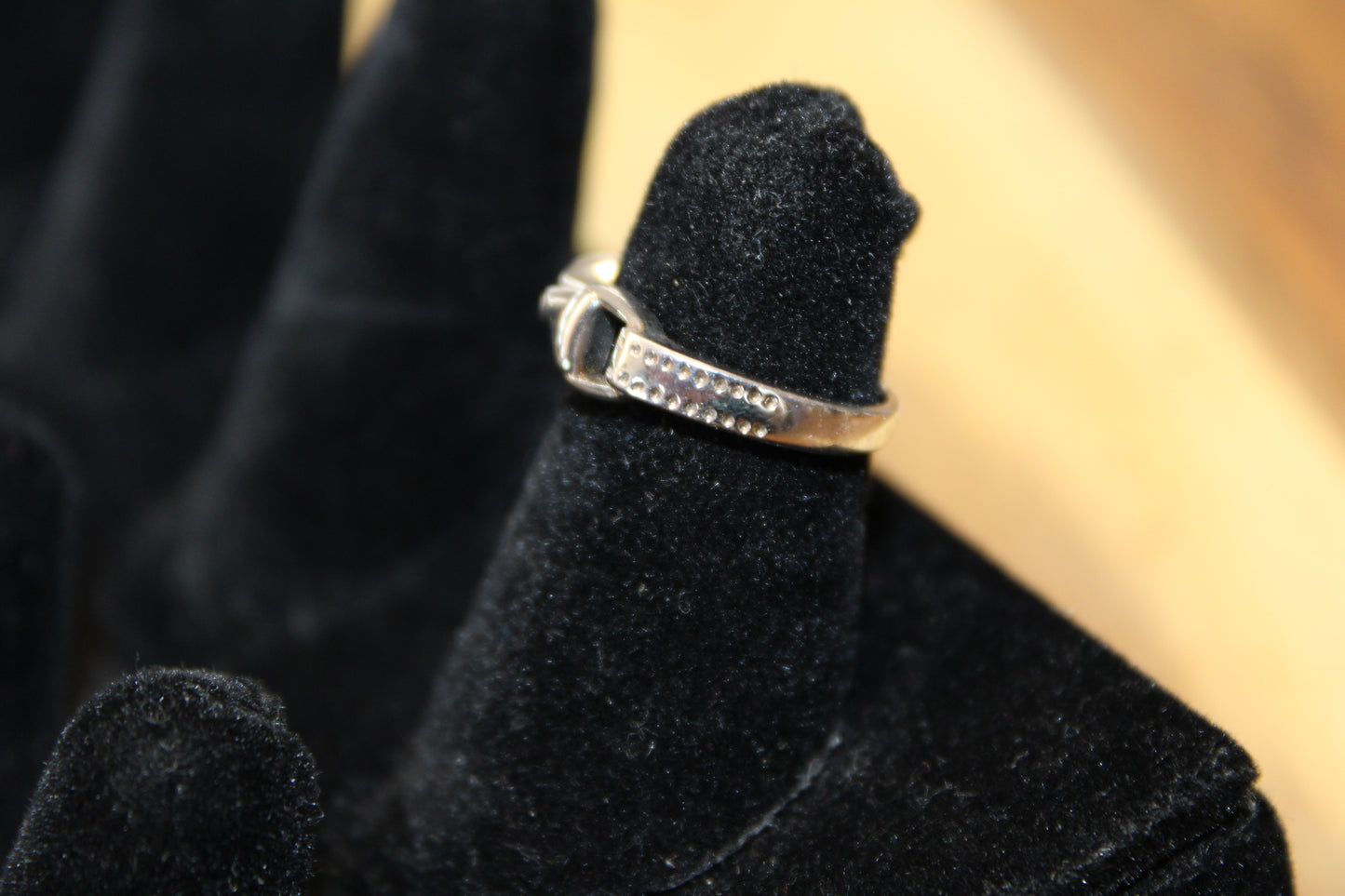The Snaffle Bit Ring by Kelly Herd Designs