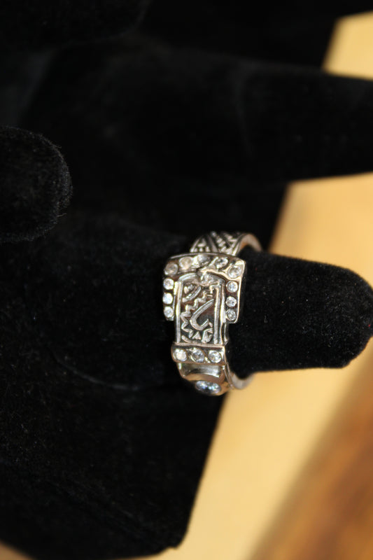 Buckle It Up Ring by Kelly Herd Designs