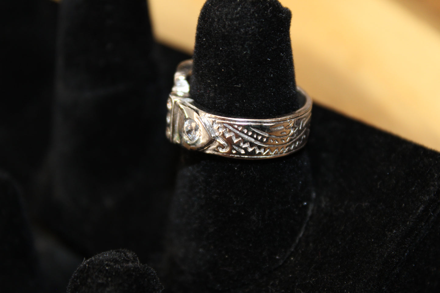 Buckle It Up Ring by Kelly Herd Designs