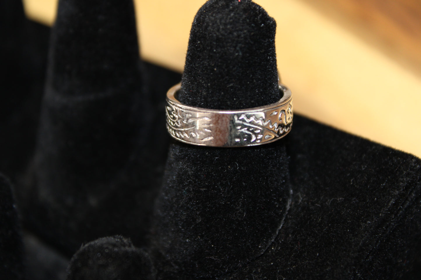 Buckle It Up Ring by Kelly Herd Designs