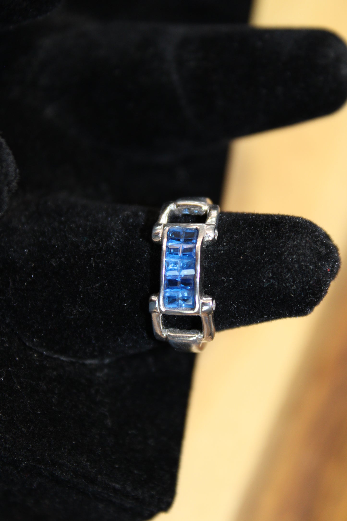 The Mullen Mouth Ring by Kelly Herd Designs