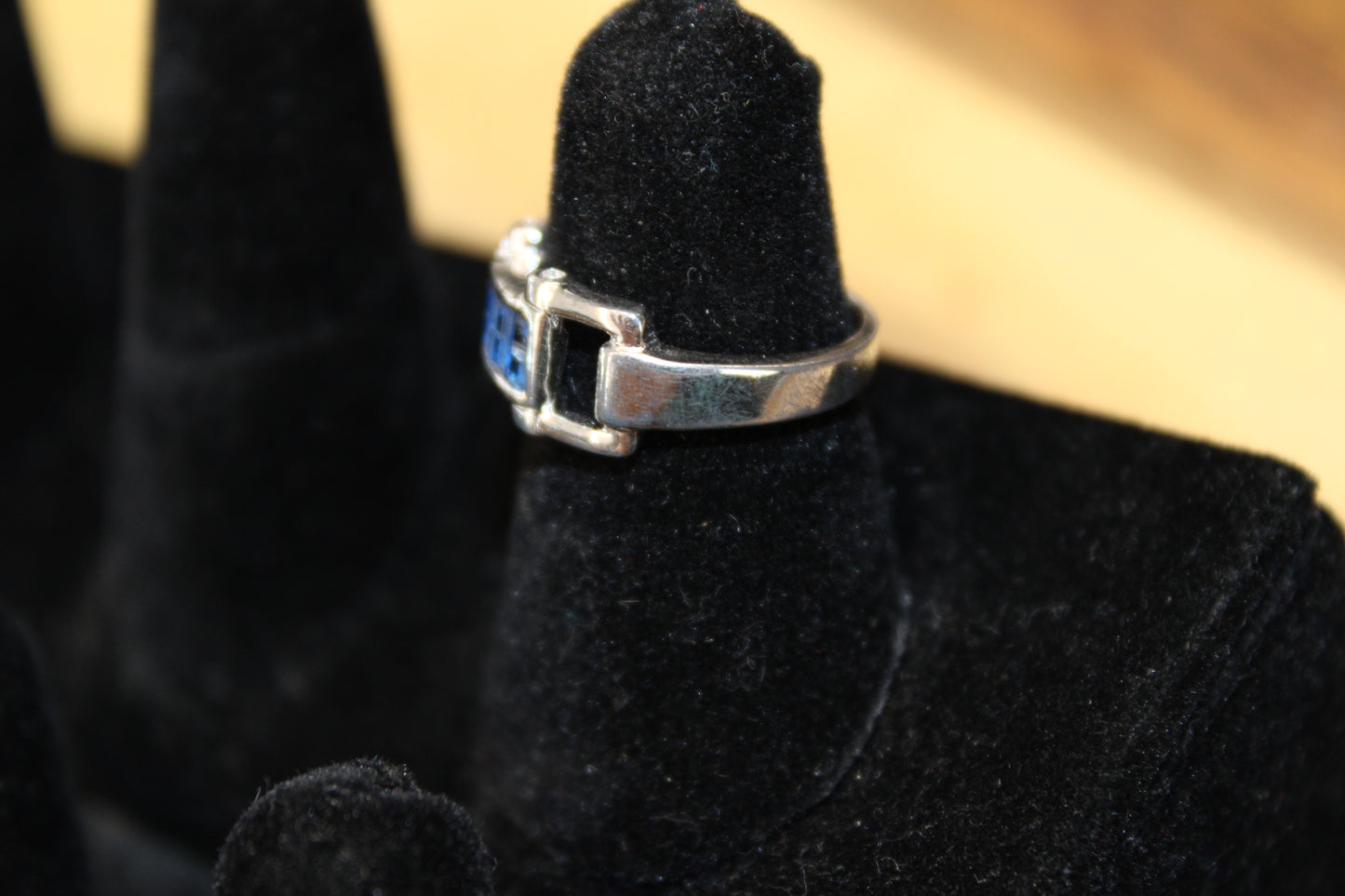 The Mullen Mouth Ring by Kelly Herd Designs