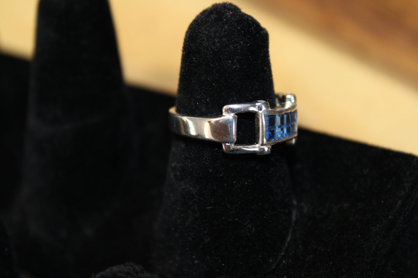 The Mullen Mouth Ring by Kelly Herd Designs