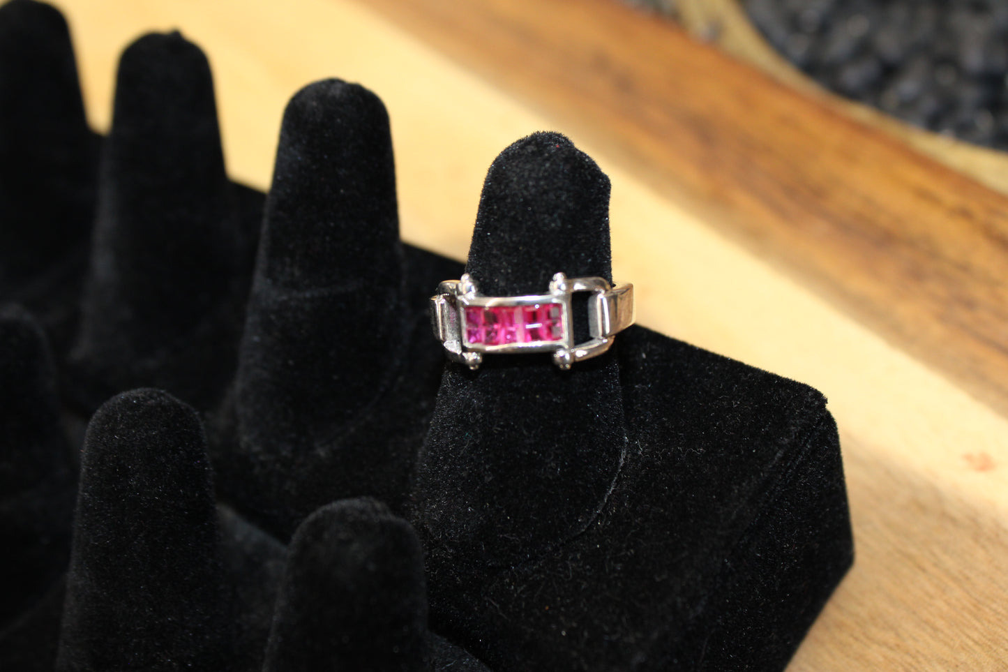 The Mullen Mouth Ring by Kelly Herd Designs