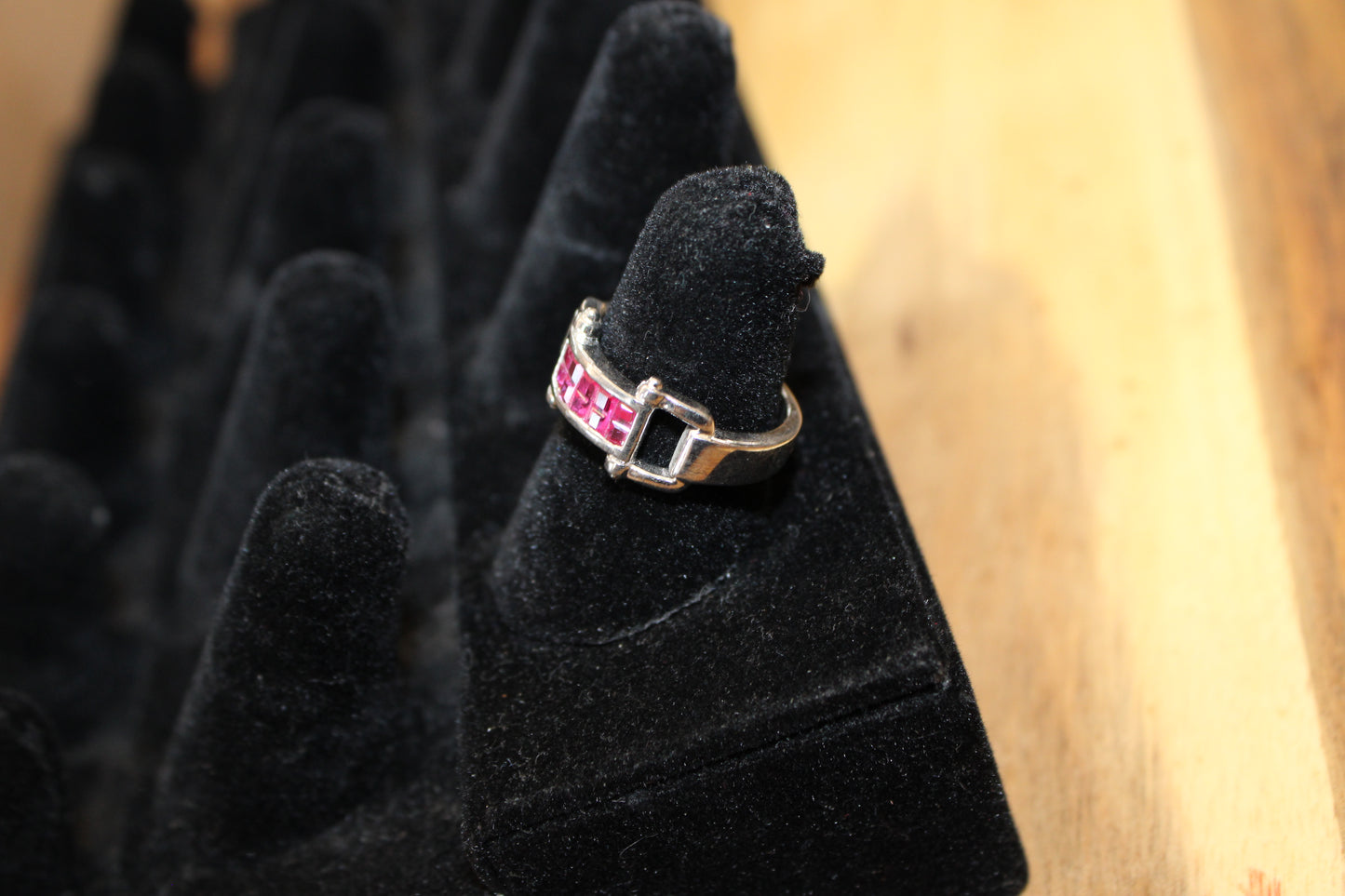 The Mullen Mouth Ring by Kelly Herd Designs