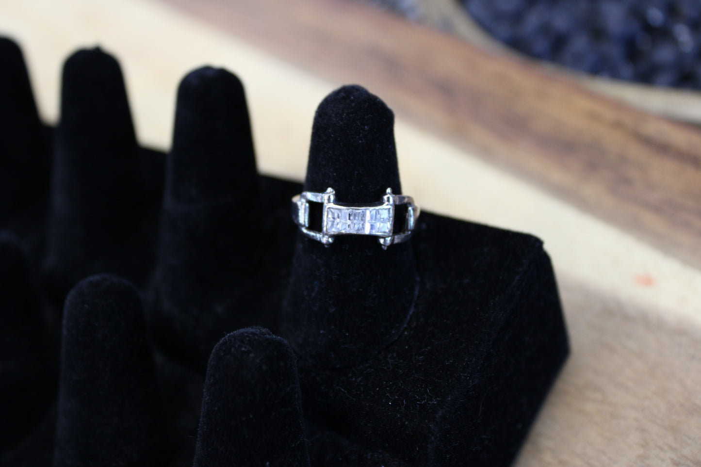 The Mullen Mouth Ring by Kelly Herd Designs