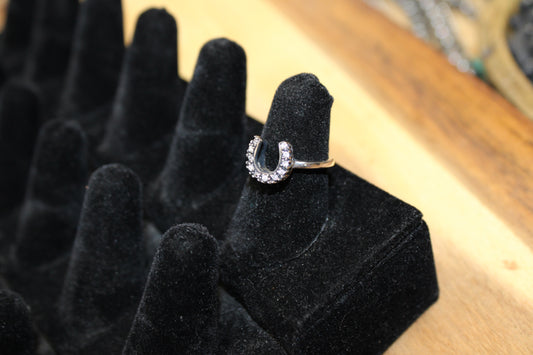 Horseshoe Ring by Kelly Herd Designs