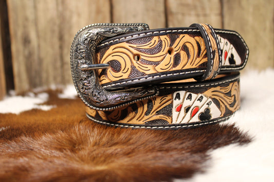 “Ace In The Hole” Belt