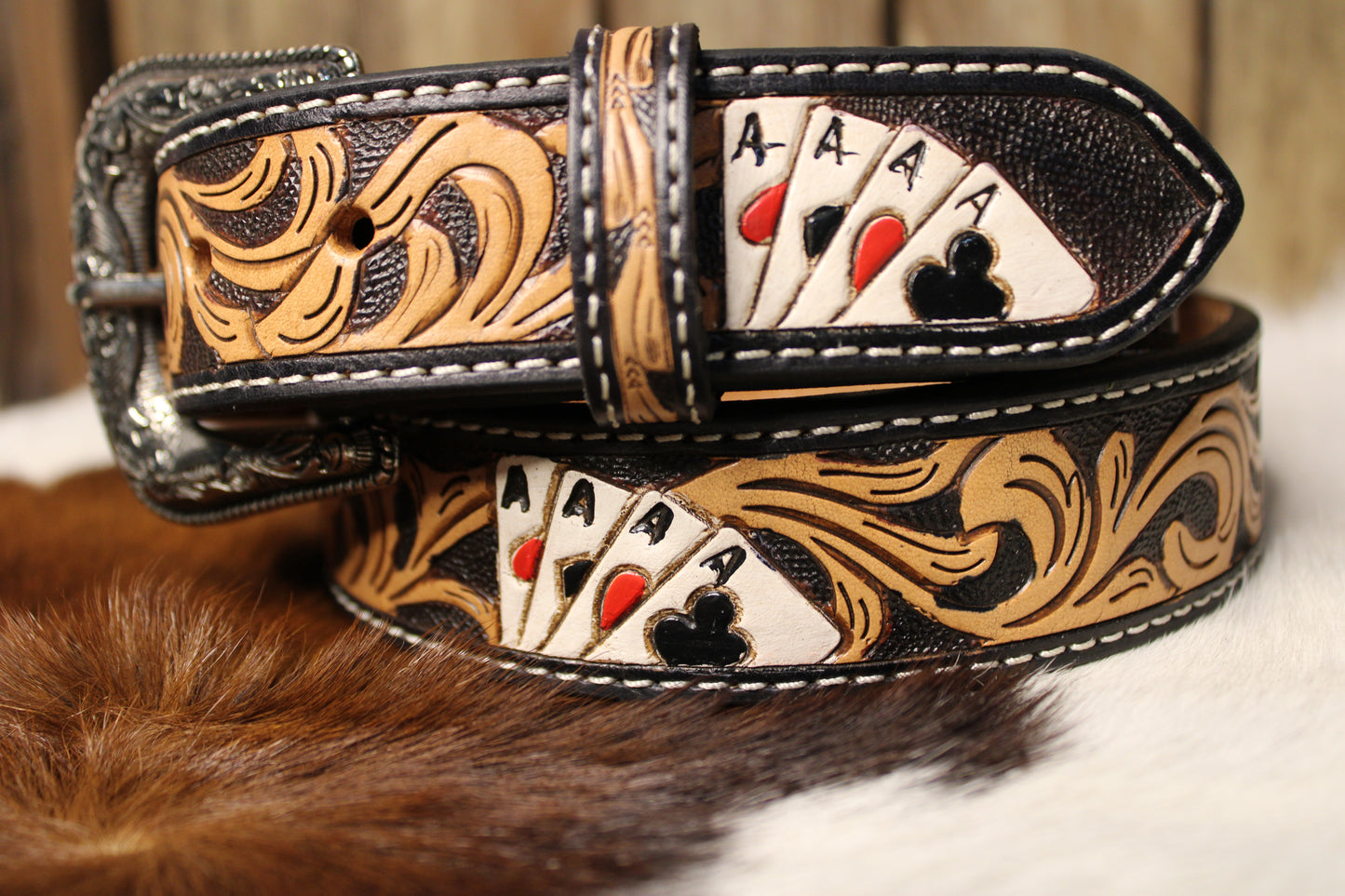 “Ace In The Hole” Belt