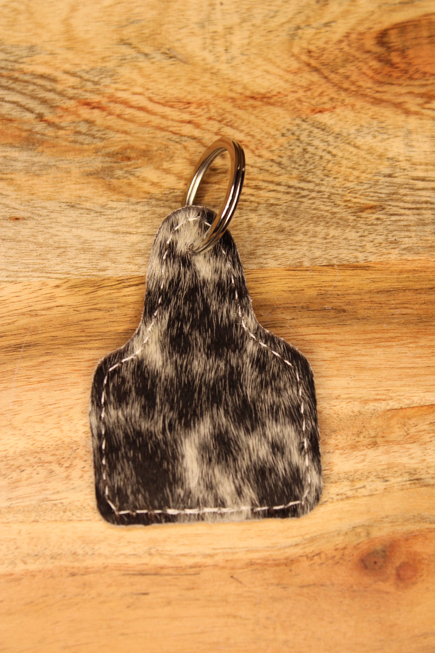 Cowhide Keychains
