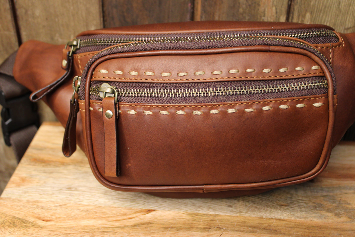 Leather Belt Bag