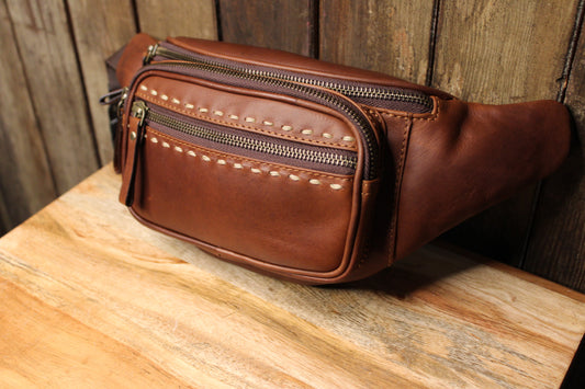 Leather Belt Bag