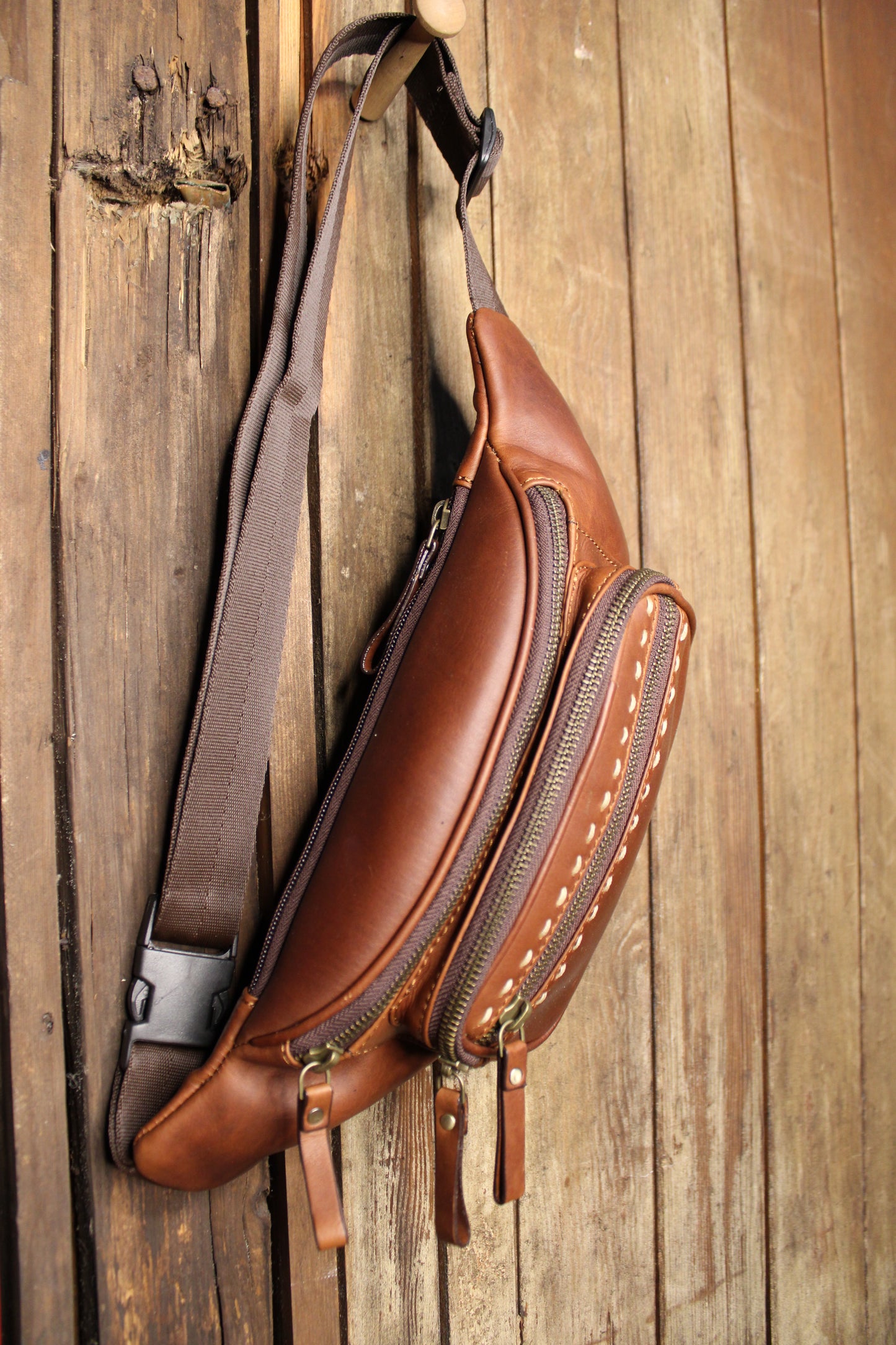 Leather Belt Bag