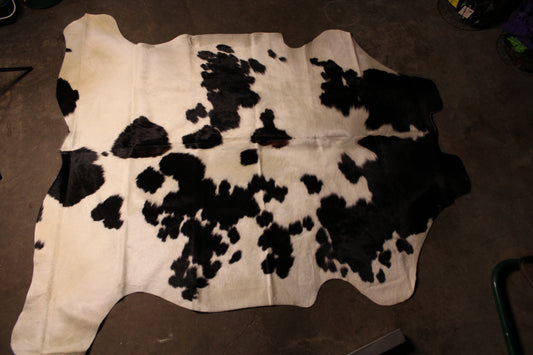Black & White Cowhide