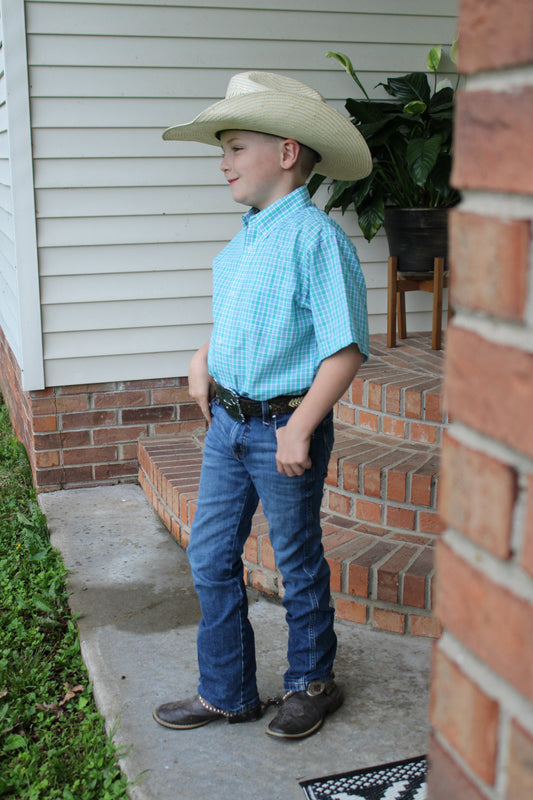 Boy’s Wrangler Retro® Slim Boot Jean-Layton