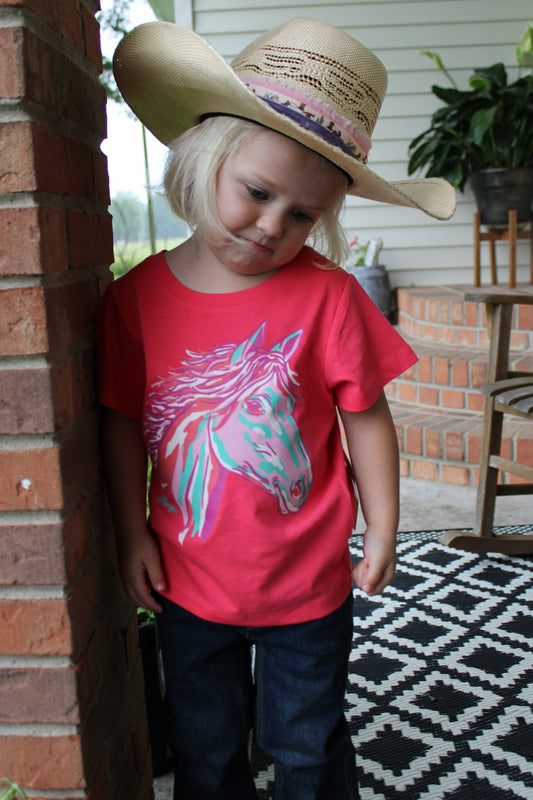 Wrangler® Girls "Dream Horse" T-Shirt