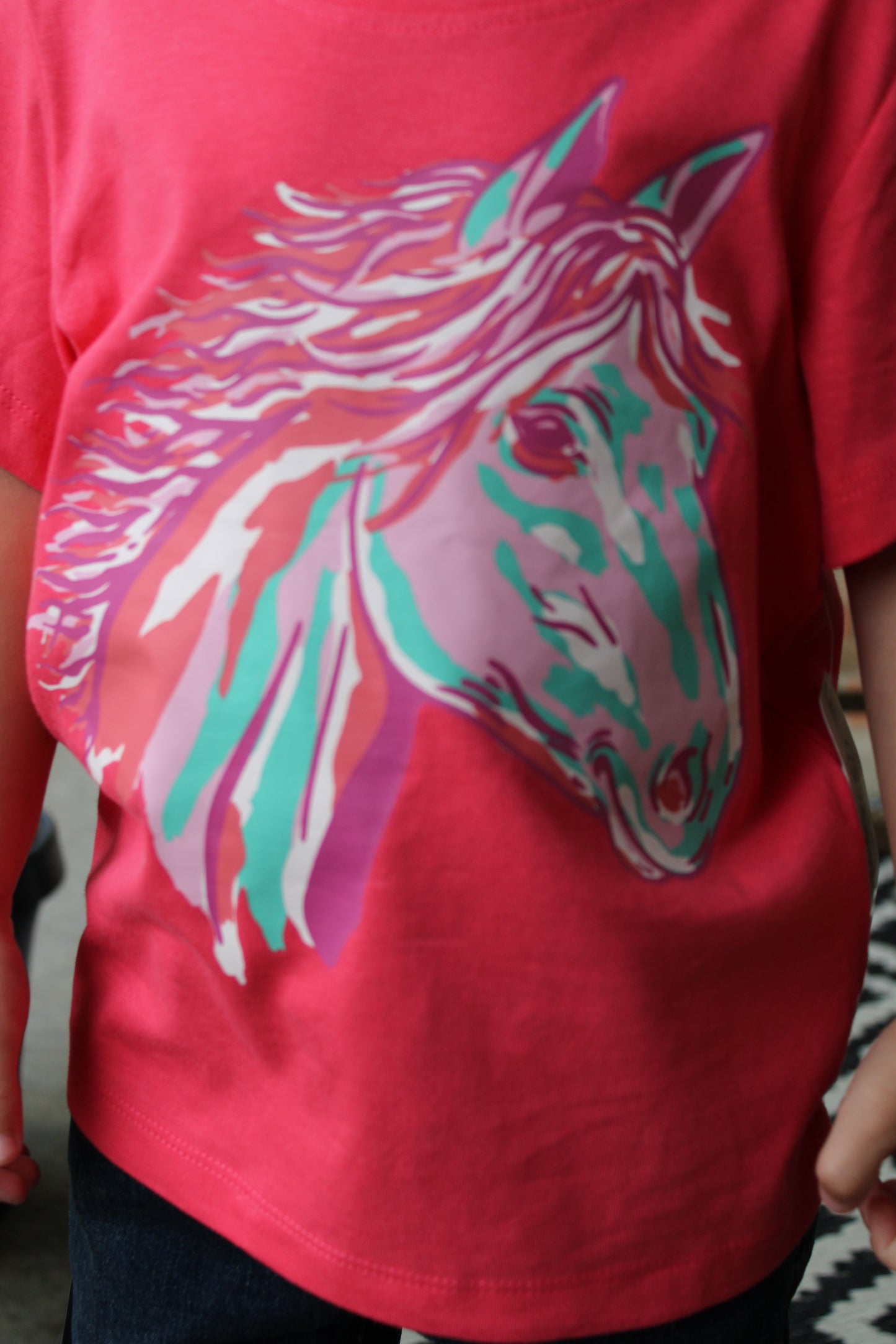 Wrangler® Girls "Dream Horse" T-Shirt