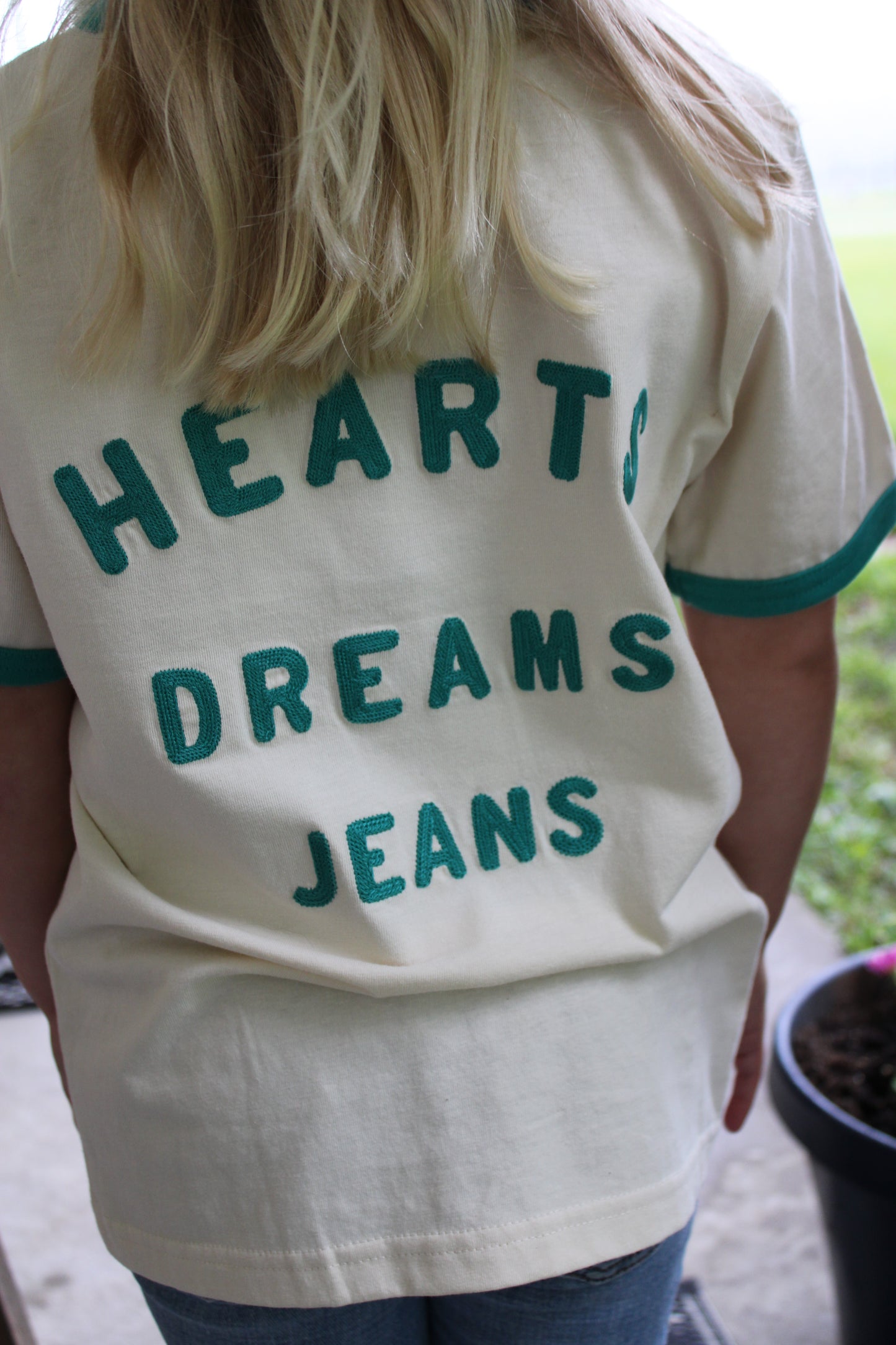 Lainey Wilson X Wrangler® Good Jeans T-Shirt-Girls