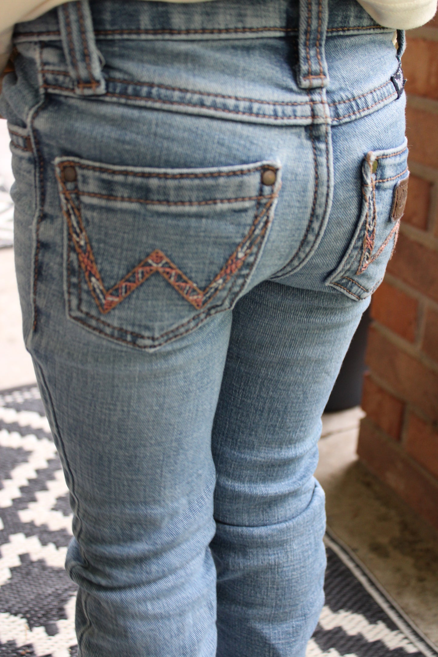 Wrangler Girl’s Retro Bootcut Jeans- Germaine