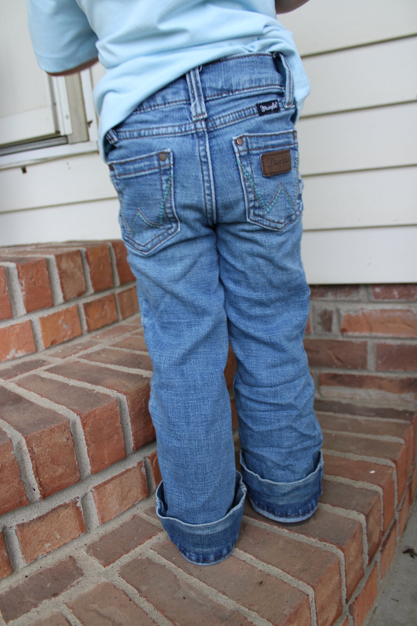 Girls Wrangler Retro® Trouser Jean