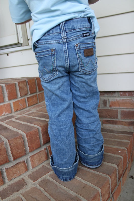 Girls Wrangler Retro® Trouser Jean