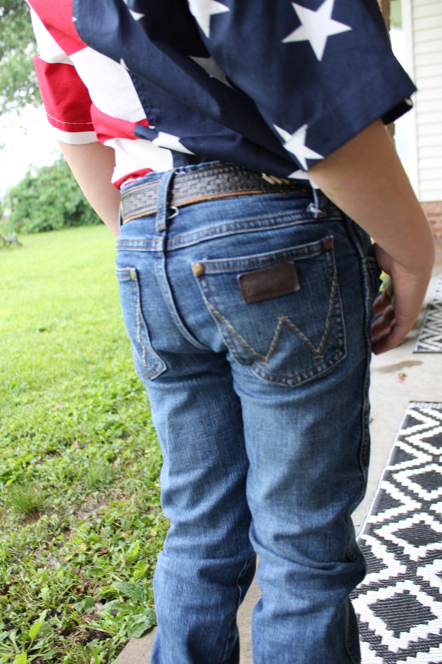 Boy’s Wrangler Retro® Slim Boot Jean-Layton