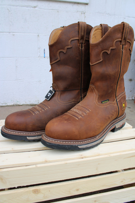 Dan Post Work® Journeyman Composite Toe Work Boot - Saddle Tan