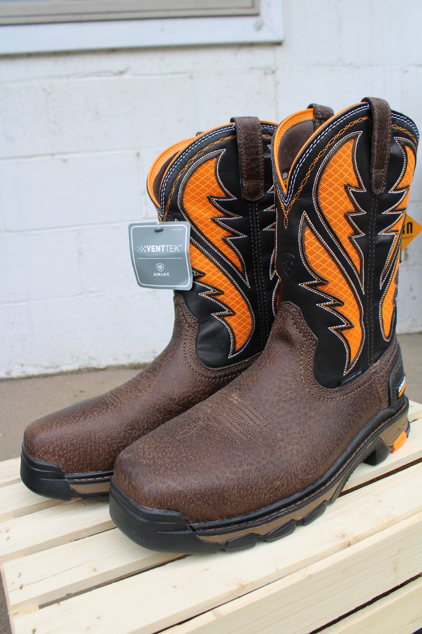 Ariat® Work Intrepid VentTEK Square Toe-Composite Toe