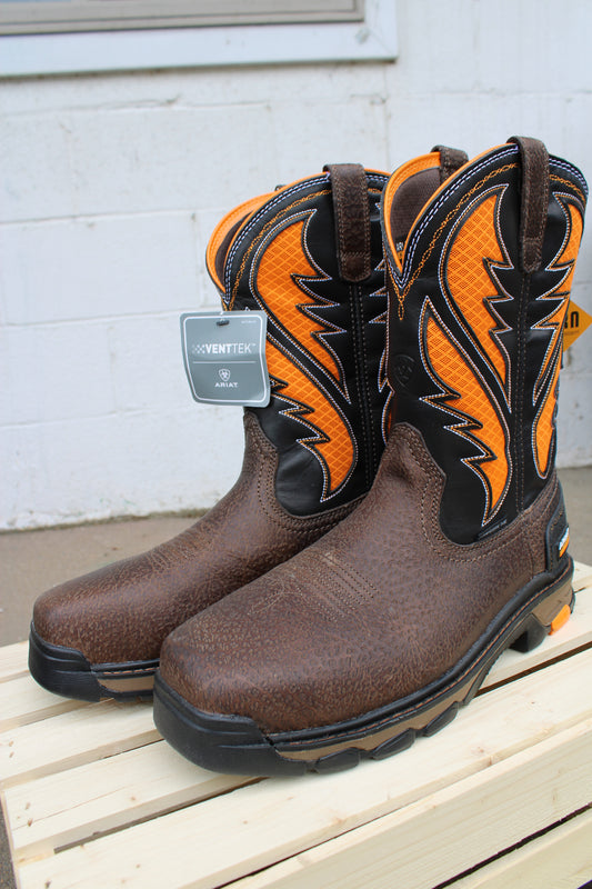 Ariat® Work Intrepid VentTEK Square Toe-Composite Toe