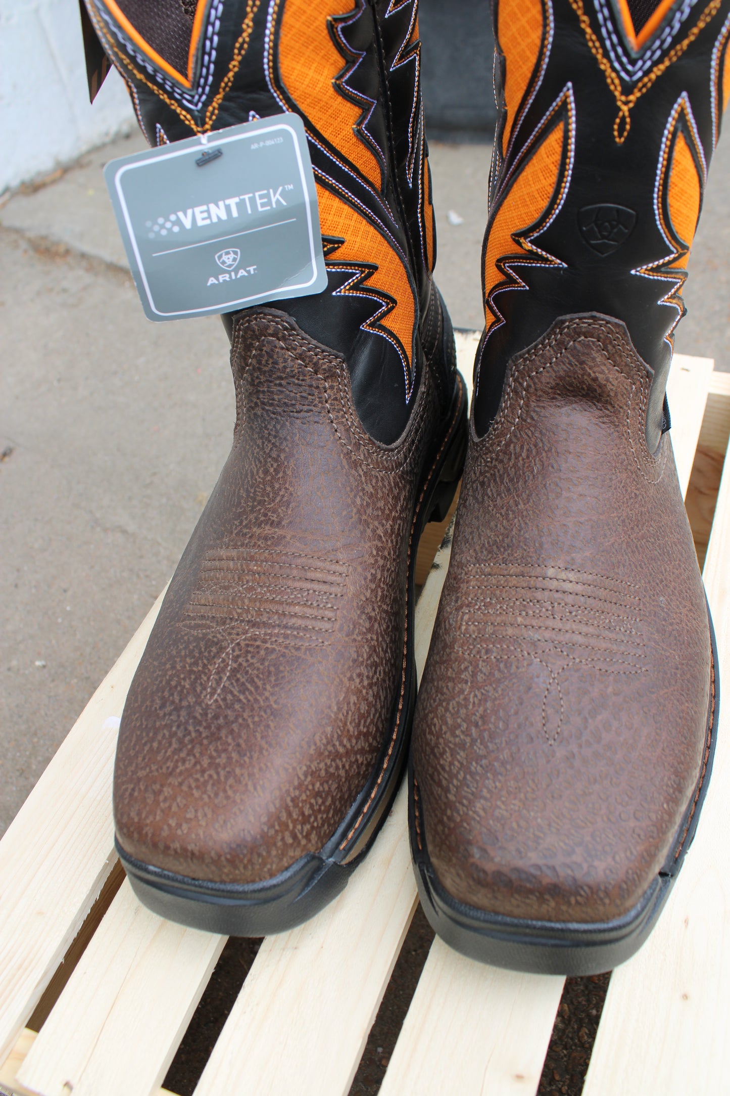Ariat® Work Intrepid VentTEK Square Toe-Composite Toe