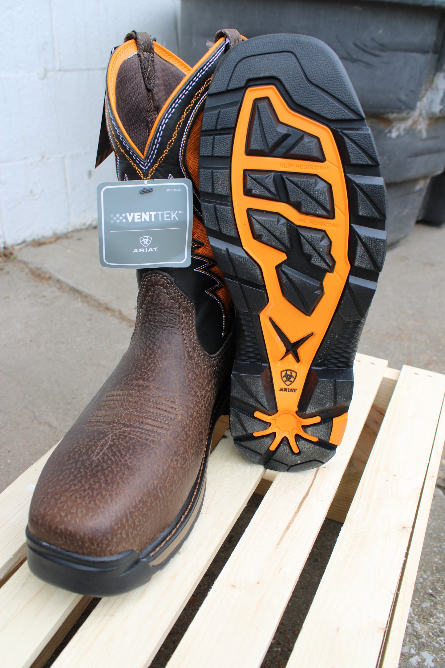 Ariat® Work Intrepid VentTEK Square Toe-Composite Toe