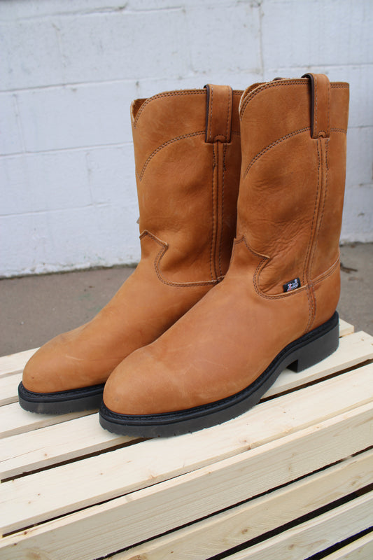 Justin® 4764 Original Workboot- Steel Toe- Aged Bark