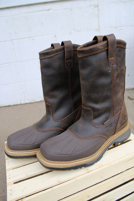 Double H® Workflex Max Safety Boots- Crazy Horse