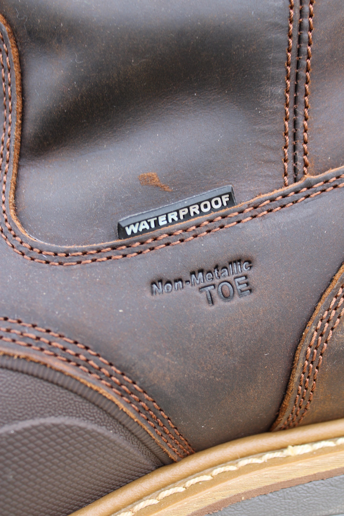 Double H® Workflex Max Safety Boots- Crazy Horse