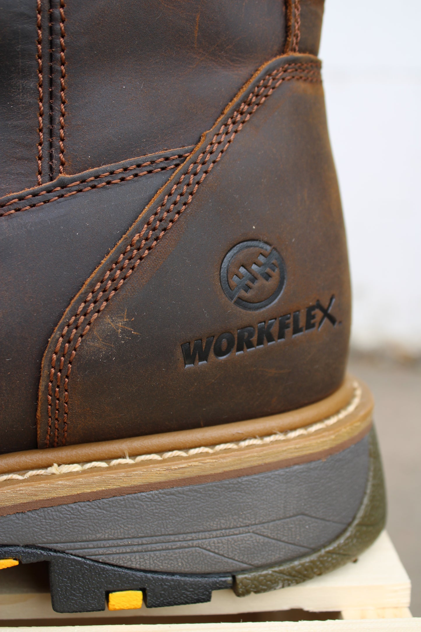 Double H® Workflex Max Safety Boots- Crazy Horse