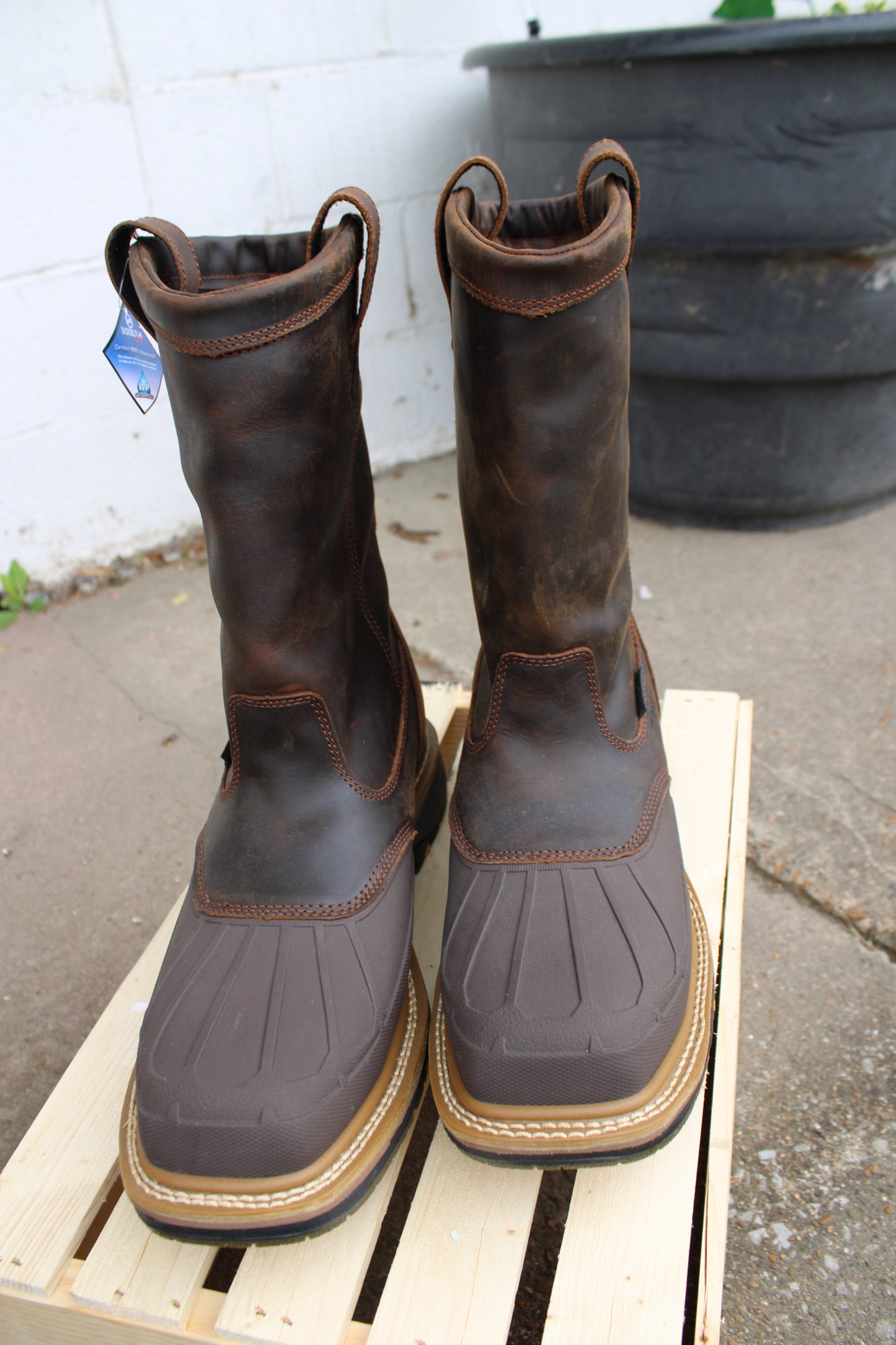 Double H® Workflex Max Safety Boots- Crazy Horse