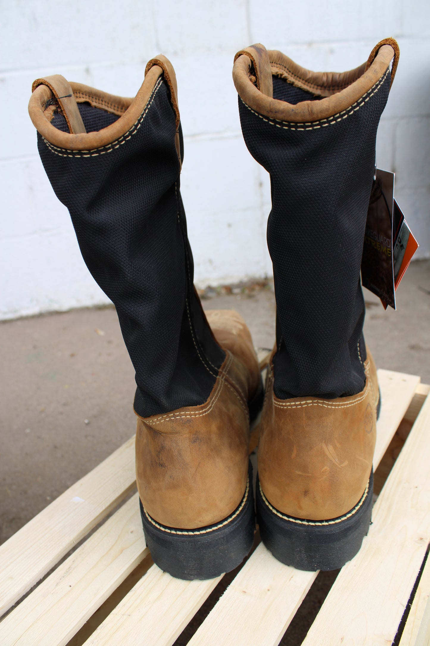 Double H® Boots Snakeguard Safety Boot